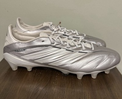 New! Adidas Copa Pure IV Elite FG Soccer Cleats Sz.6 Men's Silver JS4243 Boots