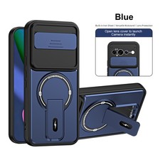 For Google Pixel 11 Pro XL 10 9 Pro Magnetic Stand PC TPU Case Lens Protection