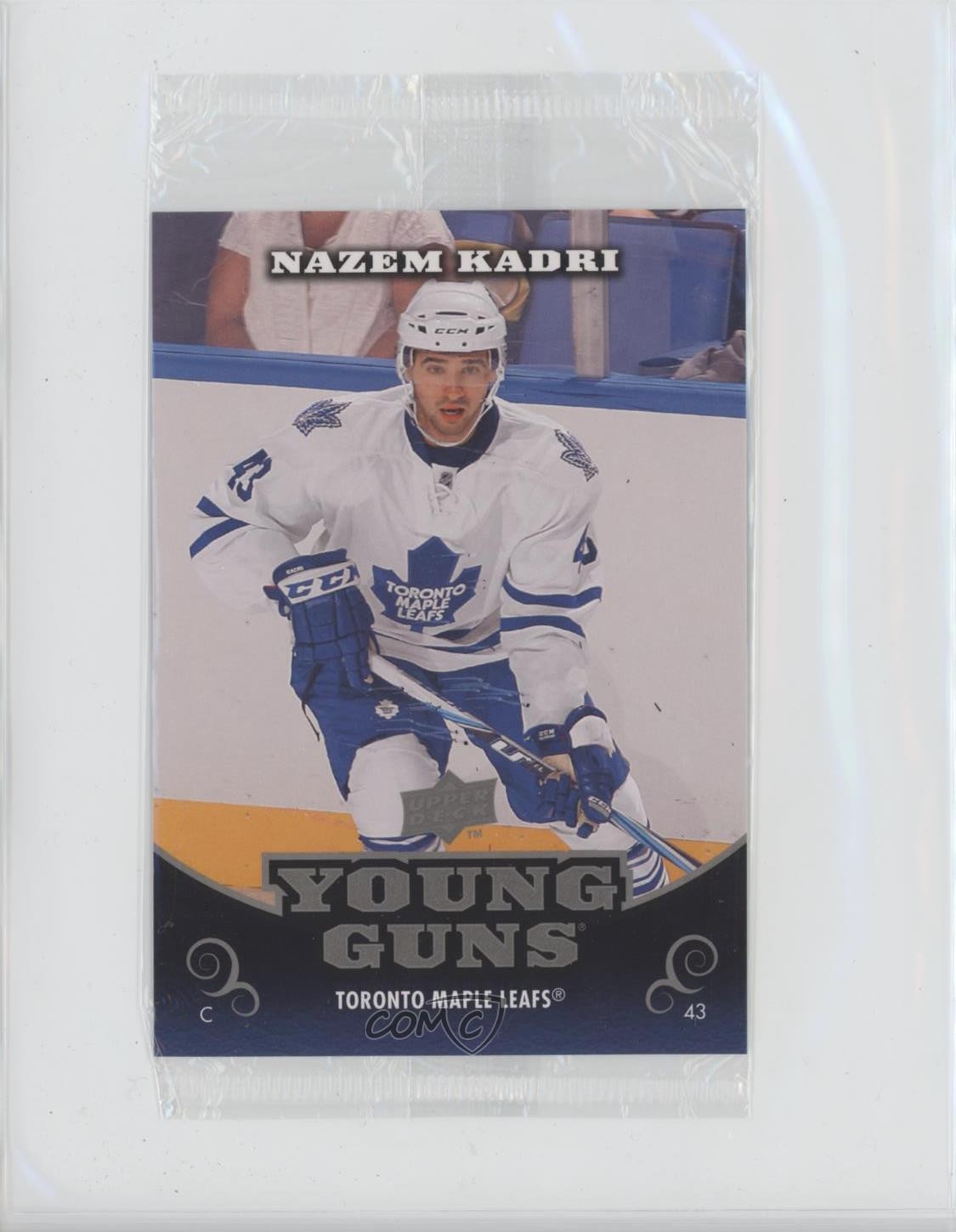 2010-11 Upper Deck Young Guns Oversized Nazem Kadri #OS10 Rookie RC eb8
