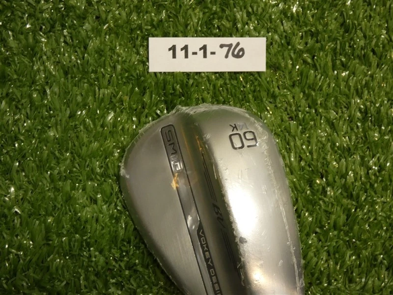 Titleist Vokey SM10 Chrome 60* 14* Lob Wedge K Grind Tensei Regular Graphite New - Image 2 of 4
