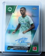 Timothy Tillman Chrome Bundesliga 2021/22 /299 Auto