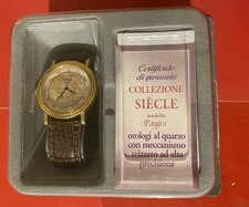 Orologio Vintage Siecle Modello Pangea 