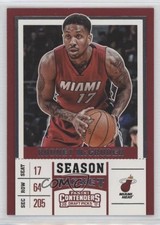 2017-18 Panini Contenders Draft Picks Season Rodney McGruder #42 0s2w