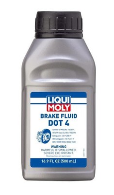 Liqui Moly DOT 4 Brake Fluid (500ml) -  LM20154