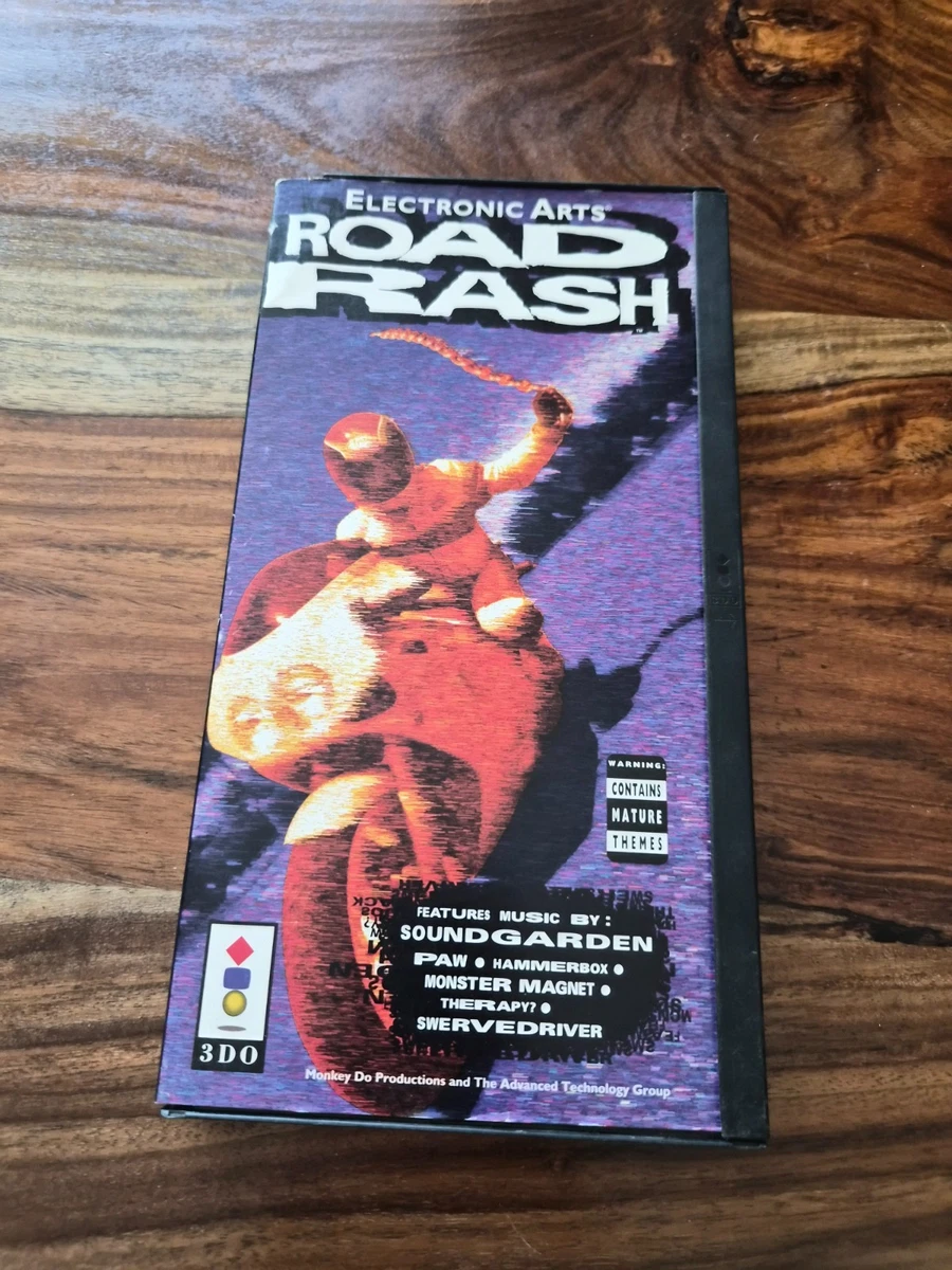 Road Rash 3DO Video Games for sale | eBay