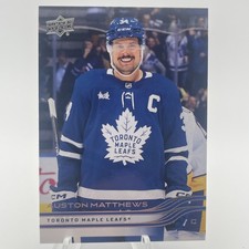 2025-26 Upper Deck Series 1 - Auston Matthews #161