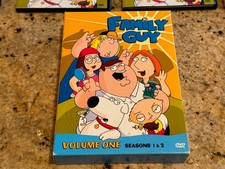 Family Guy DVD Collection, Volumes 1 Seasons 1 and 2 Pre Owned