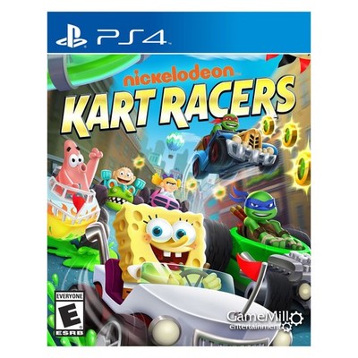 Game Mill Nickelodeon Kart Racers (PlayStation 4)