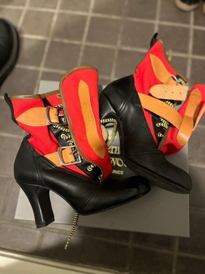 Women 6.5US Vivienne Westwood Bondage Boots Flagship Store Limited