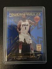🏀 2022-23 Donruss Elite JAMES HARDEN Power Formulas #3 Blue /99 SP