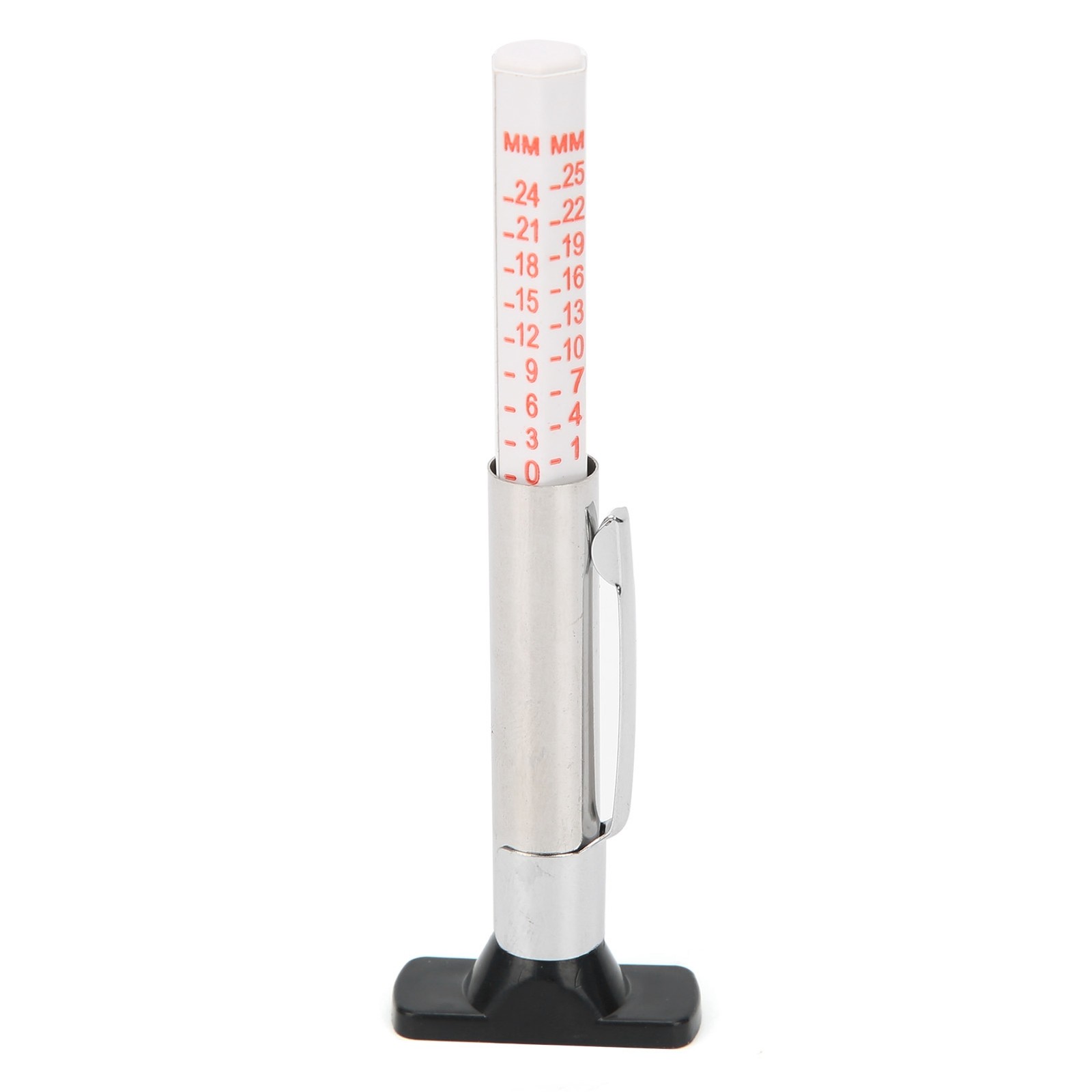 Universal Tire Tread Depth Tester Gauge Stainless Steel+ABS Reliable