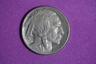Estate Find 1913 S V1 Buffalo Nickel #K58422