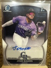 2023 Bowman Chrome - Prospect Autographs Jesus Bugarin #CPA-JB (AU, RC)
