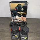 Vintage Atari Driving Paddle Controllers Atari 2600 with Original Box CX 30-40