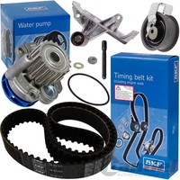 SKF ZAHNRIEMEN-SATZ + Wasserpumpe FüR Audi A4 (B5,B6,B7) VW Passat 3B 1.8 T