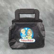 Fisher Price Medical Kit First Aid Bag Doctor Nurse Replacement NO ACCESSORIES