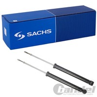 Sachs Gasdruck StoßDÄMpfer Hinterachse Passend FüR Nissan Micra Note