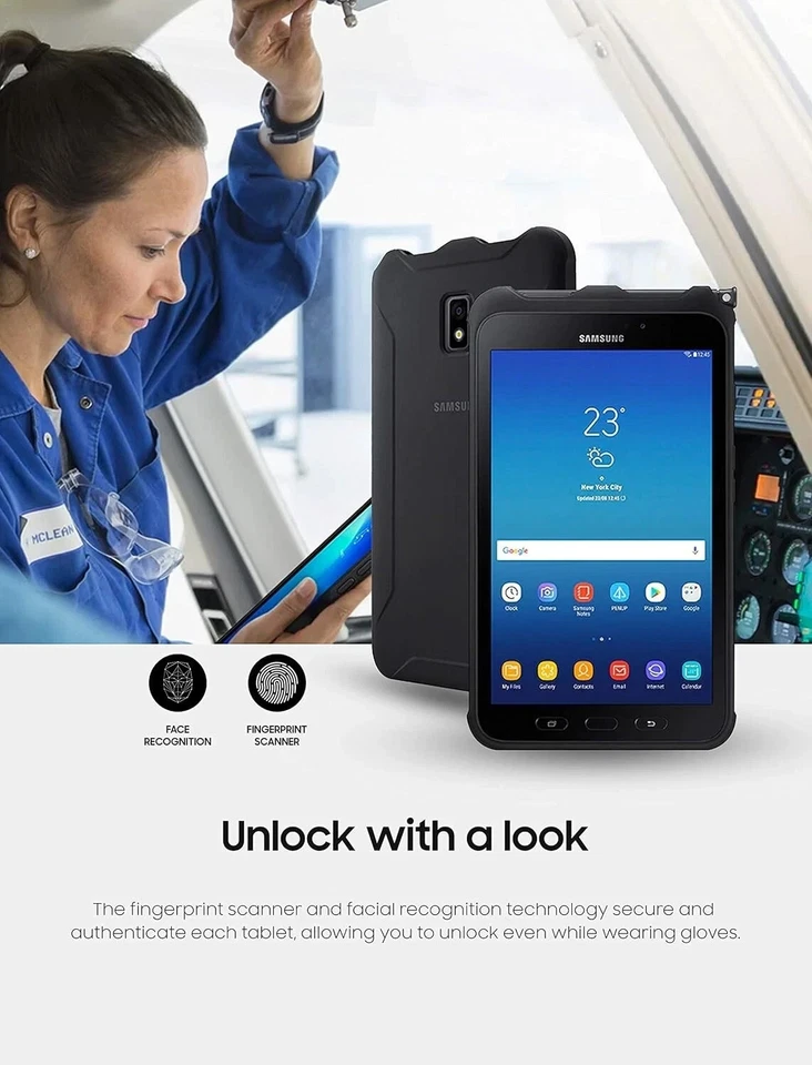Samsung Galaxy Tab Active 2 · 16GB · Wi-Fi, photo 4 of 5