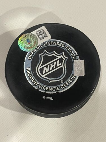 Roman Josi Signed 2019 NHL ALL STAR Hockey Puck Go Predators Beckett BAS COA a - Picture 2 of 3