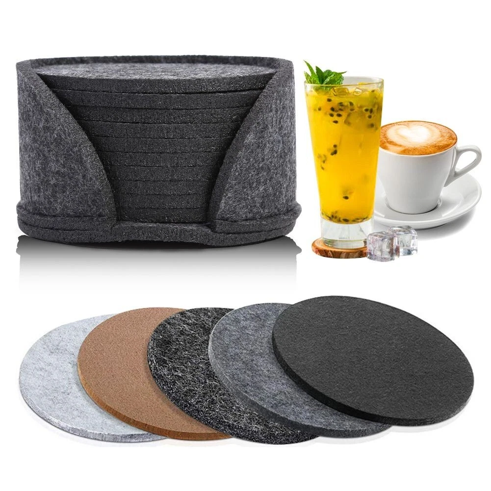 Heat Resistant Table Protector  Table Placemats Cup Holder