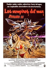 72667 PIRANHA 2 Movie Classic Horror RARE Wall Decor Print Poster