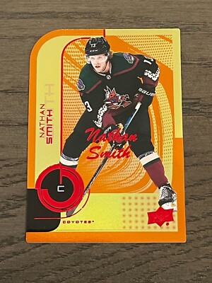 2022-23 Upper Deck MVP Update Colors And Contours Nathan Smith #102 /250