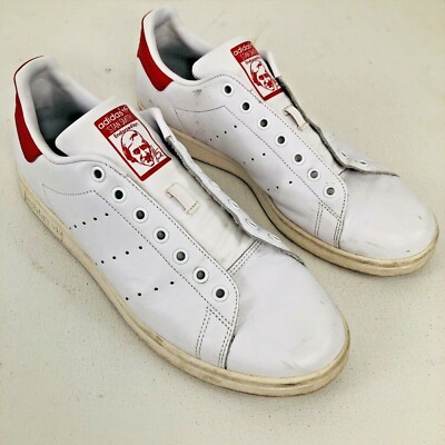 STAN SMITH Adidas Mens Leather Sneakers