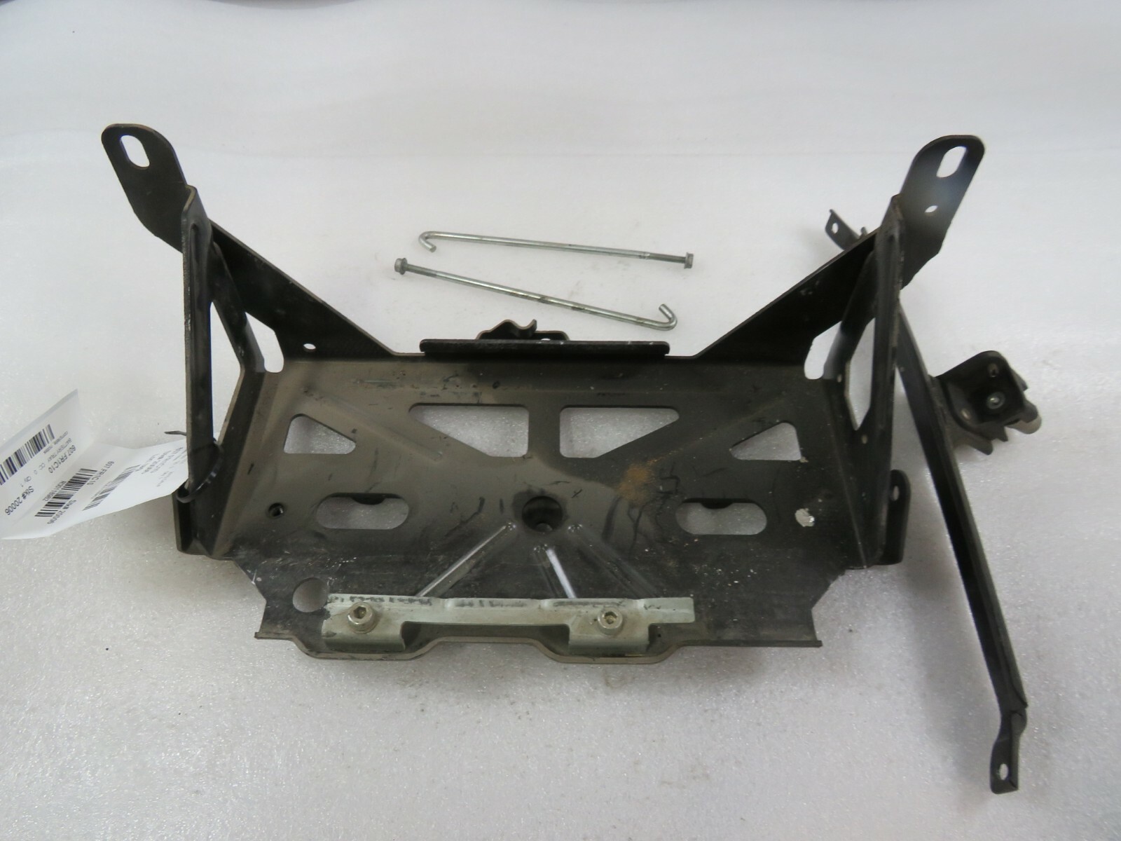 Ferrari California, Battery Tray Complete, Used, P/N 250104