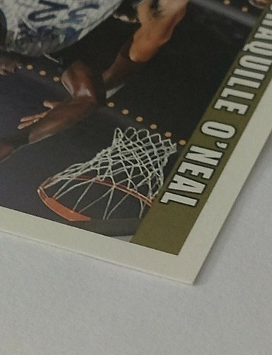 Shaquille O’Neal 1992-93 NBA Hoops SHAQ Rookie Card #442 HG25 - Picture 8 of 11