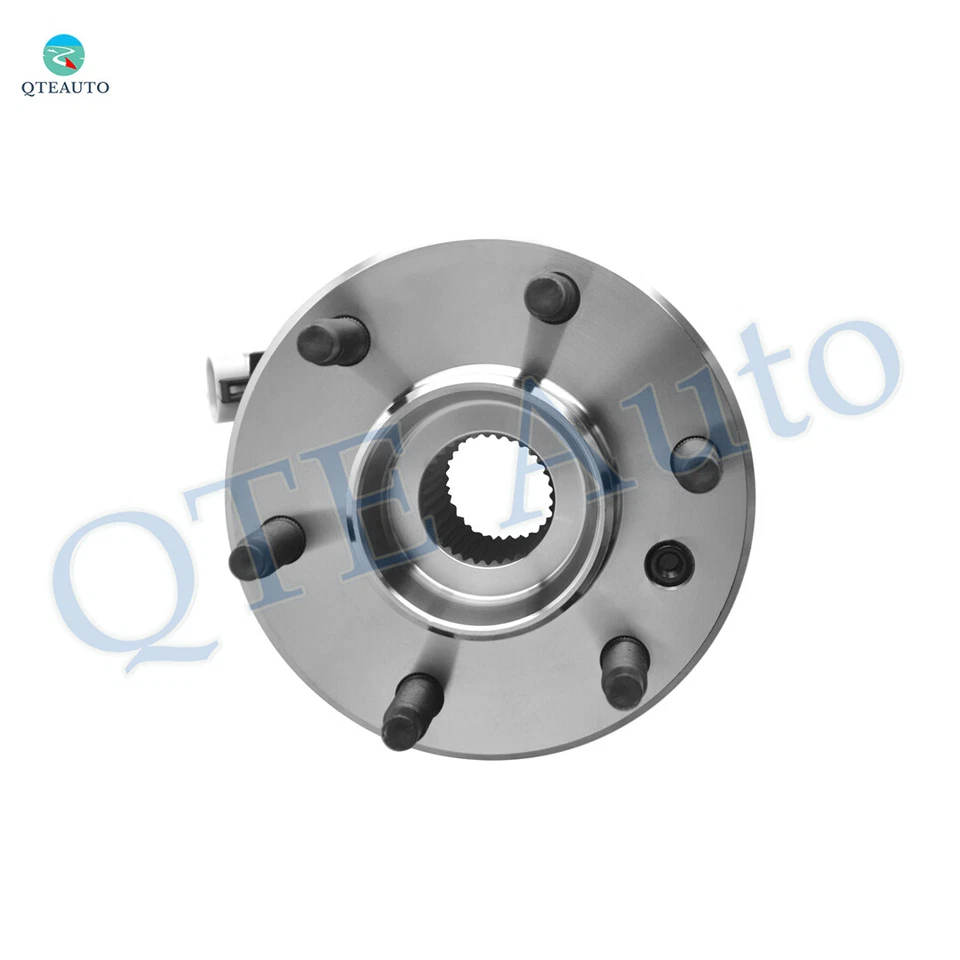 Par de 2 conjuntos de cojinetes de cubo de rueda delantera para Pontiac Montana V6 2006-2009 Foto 4 de 4