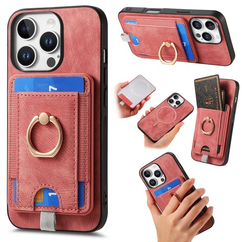Fashion Magsafe Card Slot Leather Phone Case For iPhone 16 Pro Max 15 Plus 12 XR - Bild 84 von 95