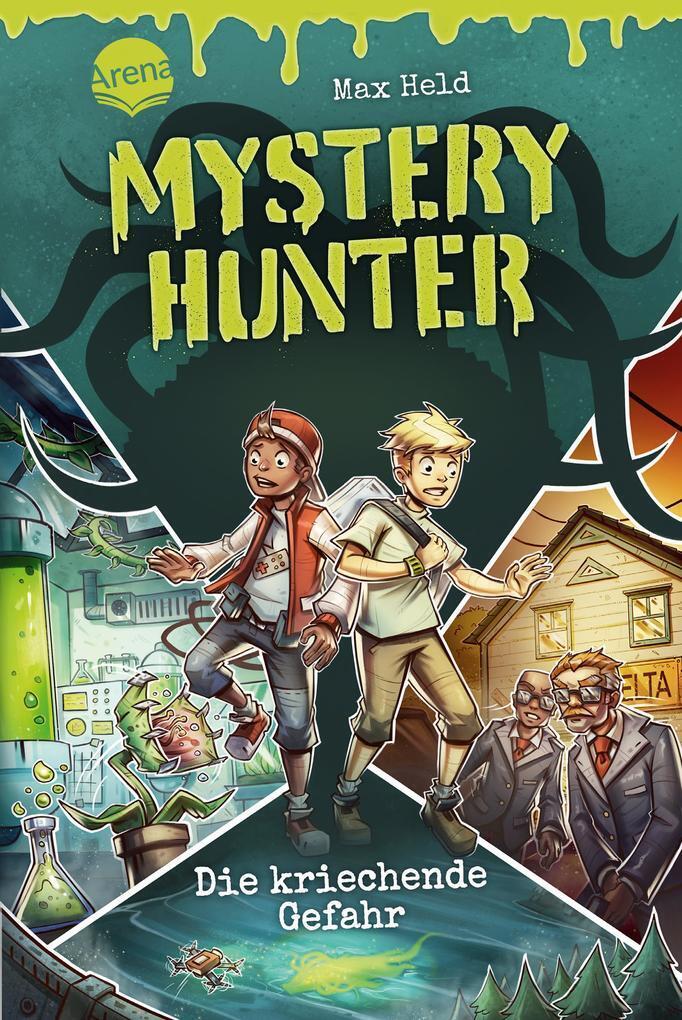 Thumbnail - Mystery Hunter (1). Die Kriechende Gefahr | Max Held | 2022 | Deutsch
