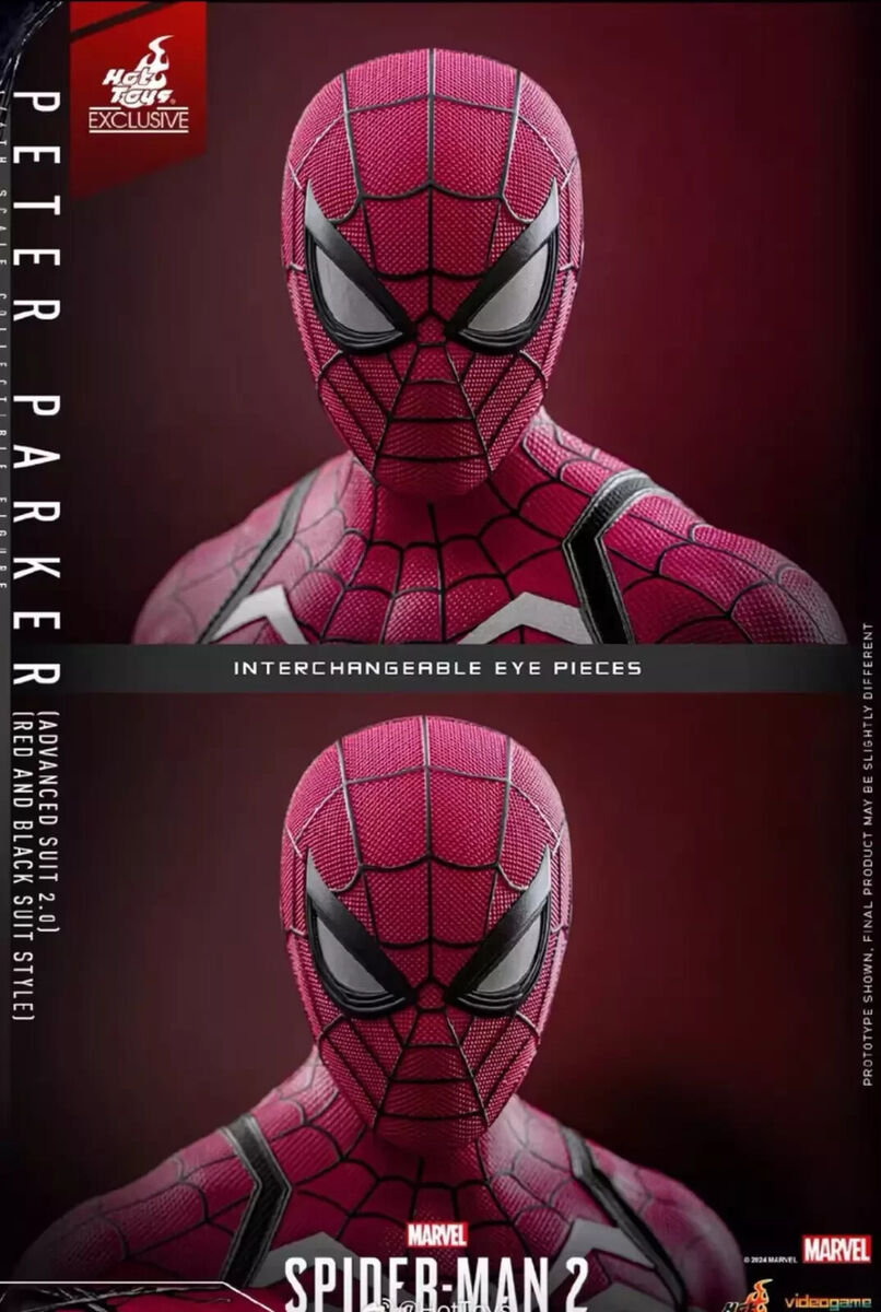 New Hot Toys VGM66 SPIDER-MAN 2 1/6 PETER PARKER ADVANCED New Hot Toys VGM66 SPIDER-MAN 2 1/6 PETER PARKER ADVANCED