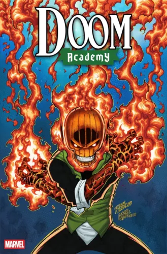 Doom Academy #2 | Ron Lim Variant [Doom]