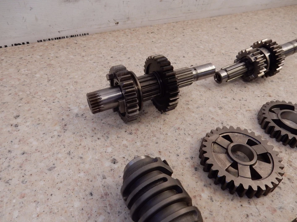 2006 Honda CRF250R трансмиссия Tranny шестерни коробка передач двигатель 04-07 CRF 250R - Изображение 4 из 4