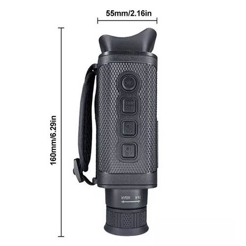 Rechargeable IR 850nm Night Vision Monocular Hunting 8X Digital Zoom Telescope - Picture 4 of 12