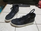 G/FORE Men's Quarter G Debossed Chukka Shoes Twilight Blue Golf Size 9.5 Lace Up