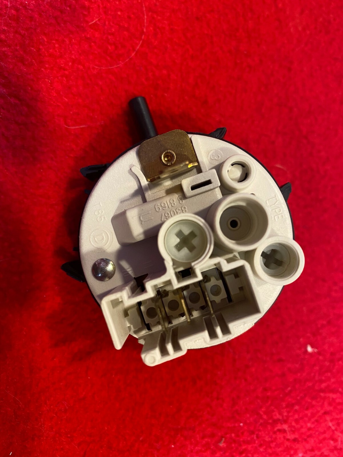 MIELE DISHWASHER G 892 SCU Plus PRESSURE SWITCH PART 5380870 eBay