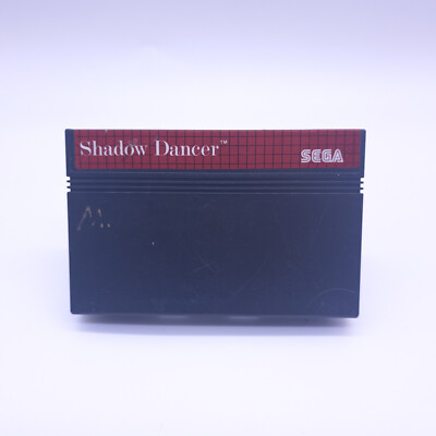 Sega Master System - Spiel - Shadow  Dancer - Nur Modul - Retro - gebraucht