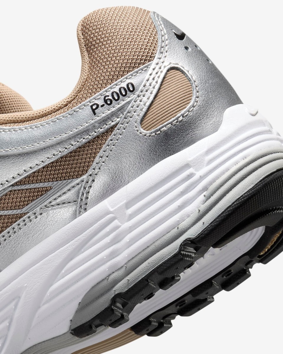 ☆Nike☆ P6000 M Khaki llic Silver llic Platinum Pur Nike P6000 Khaki Metallic Platinum Pure Platinum Metallic