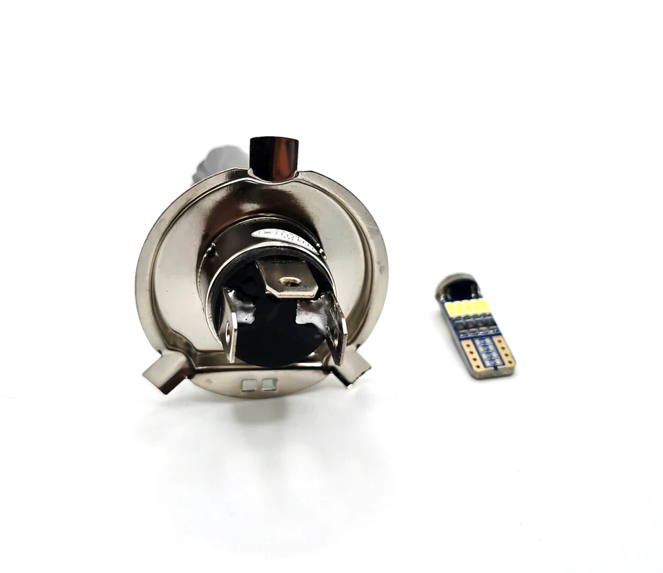 🌟2 Ultra Hi/Low LED Light Bulbs for Honda CB500F CB500X 2013–2015⬆️Visibility - Image 2 of 4