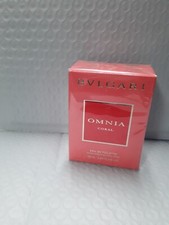 BVLGARI OMNIA CORAL BY BVLGARI FOR WOMEN.84 OZ/25 ML EDT SPRAY AUTHENTIC SEALED