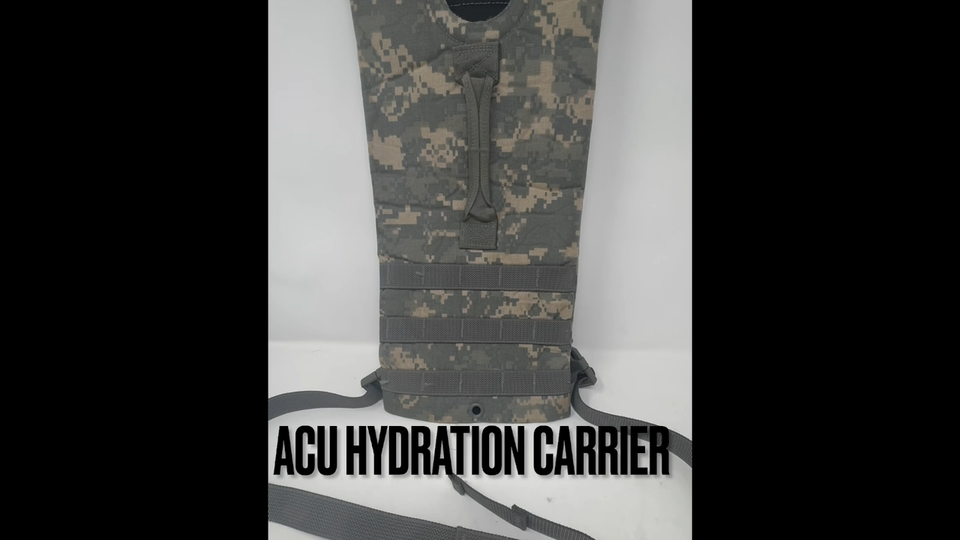 USGI ACU Universal Cam MOLLE II Hydration System Carrier NEW Bladder US ...
