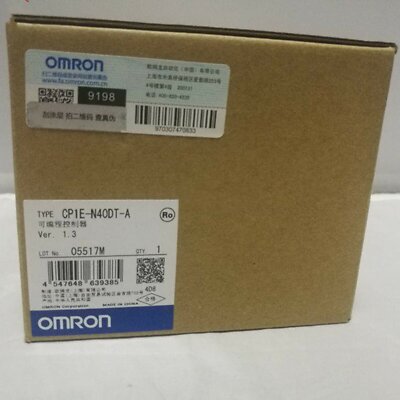 Genuine Omron CP1E-N40DT-A Programmable Controller New Expedited Shipping 1pcs