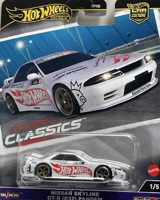 Hot Wheels HRV68 Modern Classics Nissan Skyline GT-R (R32) Pandem
