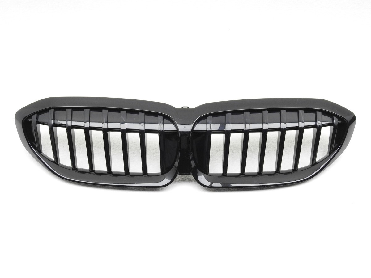 2019-2022 BMW 3 G20 Front Grill Grille & Air Intake Shutter Duct