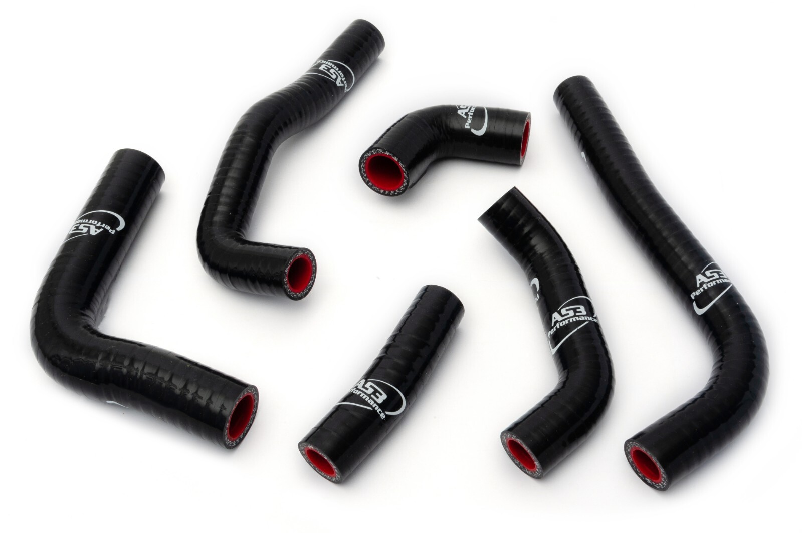 AS3 SILICONE RADIATOR HOSES for HONDA CRF 450 R 2002-2004