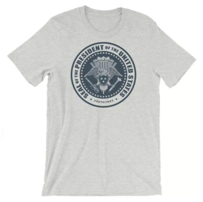 Metal Wolf Chaos XD Shirt - Adult T-Shirt Large - Videogame Promo - NEW