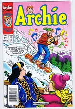 Archie #544 Archie Pub 2004 '' The Snow Job ! ''