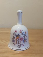 Hammersley Fine Bone China Glocke 12 cm Floral & Birds Design